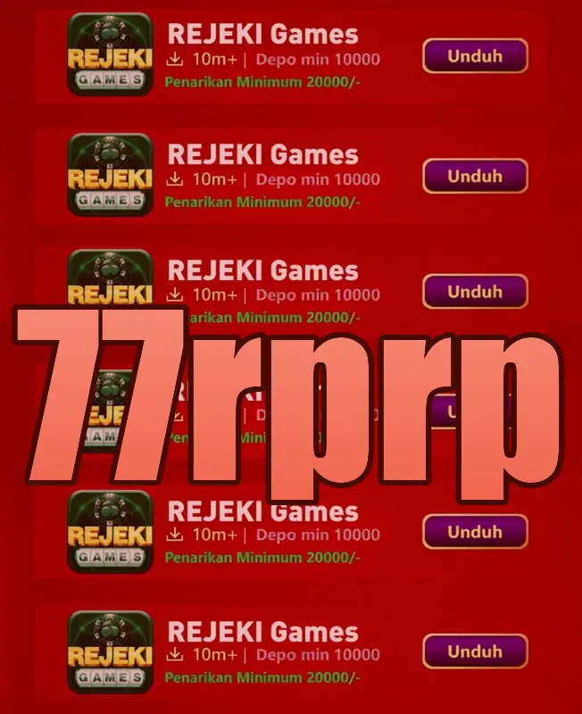 77rprp Masuk