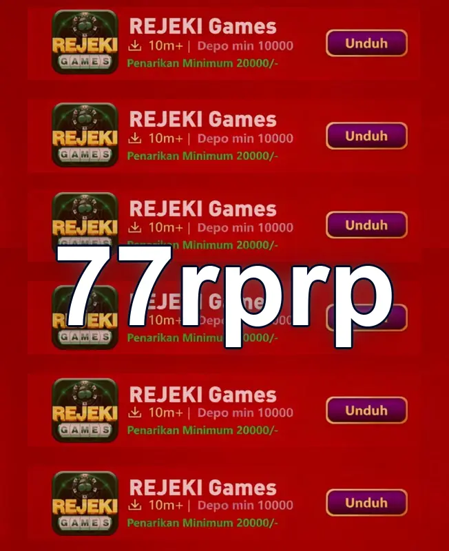 77rprp Tangkapan Layar - APK Resmi
