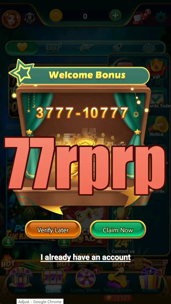 77rprp Tangkapan Layar Resmi APK